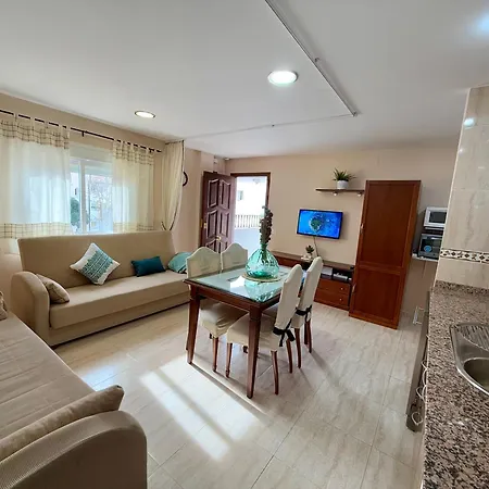 Charming Carihuela, Location Appartement *